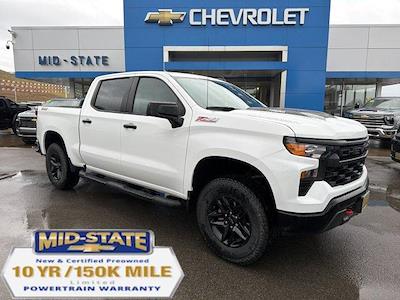 Used 2024 Chevrolet Silverado 1500 Custom Crew Cab for sale #14039665 - photo 1