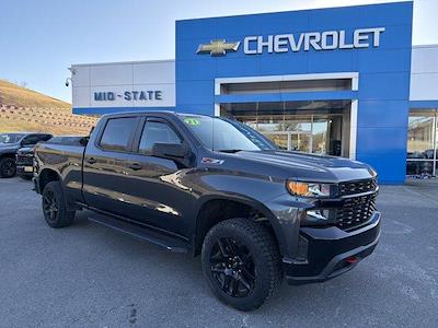 Used 2021 Chevrolet Silverado 1500 Custom Crew Cab for sale #14039704 - photo 1