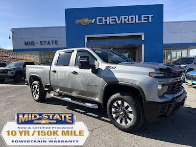 Used 2025 Chevrolet Silverado 2500 - photo 1