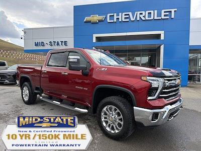 Used 2025 Chevrolet Silverado 2500 - photo 1