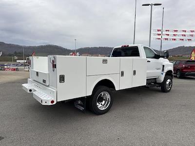 2024 Chevrolet Silverado 5500 Regular Cab DRW 4WD, Stahl Challenger ST Service Truck for sale #50036803 - photo 2