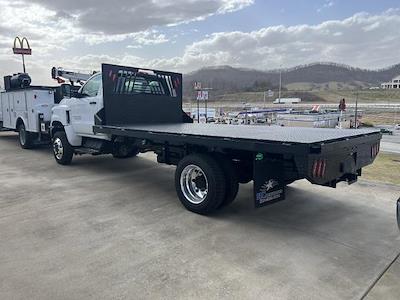 New 2024 Chevrolet Silverado 5500 Work Truck Regular Cab 4WD Flatbed Truck for sale #50036925 - photo 2