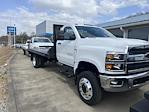 New 2024 Chevrolet Silverado 5500 Work Truck Regular Cab 4WD Flatbed Truck for sale #50036925 - photo 5