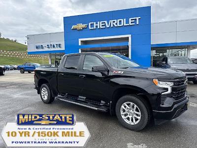 New 2025 Chevrolet Silverado 1500 RST Crew Cab 4WD Pickup for sale #50038095 - photo 1