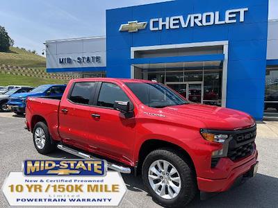 2025 Chevrolet Silverado 1500 Crew Cab 4WD Pickup for sale #50038237 - photo 1