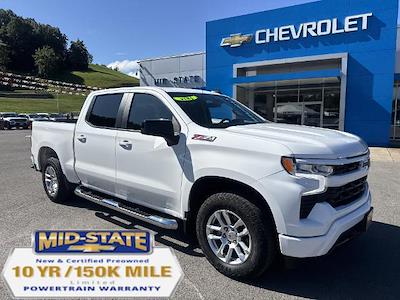 New 2025 Chevrolet Silverado 1500 RST Crew Cab 4WD Pickup for sale #50038286 - photo 1