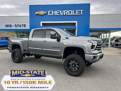 New 2025 Chevrolet Silverado 2500 LTZ Crew Cab 4WD Pickup for sale #50038701 - photo 1
