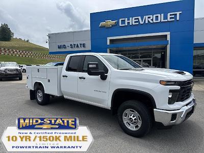 New 2025 Chevrolet Silverado 2500 Double Cab 4WD Service Truck for sale #50038740 - photo 1