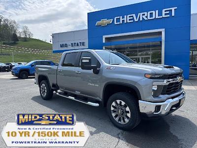 New 2025 Chevrolet Silverado 2500 LT Crew Cab 4WD Pickup for sale #50038775 - photo 1