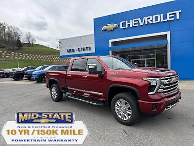 New 2025 Chevrolet Silverado 2500 High Country Crew Cab 4WD Pickup for sale #50038813 - photo 1