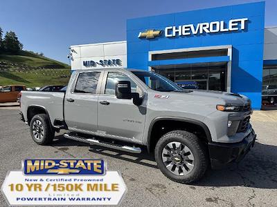 New 2025 Chevrolet Silverado 2500 Custom Crew Cab 4WD Pickup for sale #50038858 - photo 1