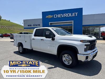 New 2025 Chevrolet Silverado 2500 Double Cab 4WD Service Truck for sale #50038868 - photo 1