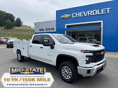New 2025 Chevrolet Silverado 2500 Crew Cab 4WD Service Truck for sale #50038890 - photo 1