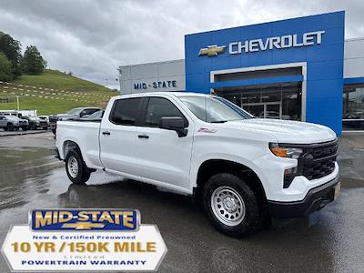 2025 Chevrolet Silverado 1500 Crew Cab 4WD Pickup for sale #50038910 - photo 1
