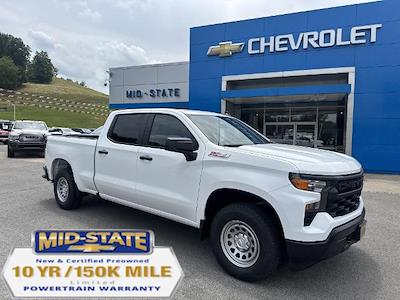 2025 Chevrolet Silverado 1500 Crew Cab 4WD Pickup for sale #50038939 - photo 1