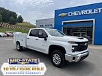 New 2025 Chevrolet Silverado 2500 Crew Cab 4WD Service Truck for sale #50038949 - photo 1