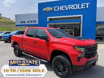 2025 Chevrolet Silverado 1500 Crew Cab 4WD Pickup for sale #50039069 - photo 1