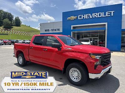 New 2025 Chevrolet Silverado 1500 Work Truck Crew Cab 4WD Pickup for sale #50039125 - photo 1