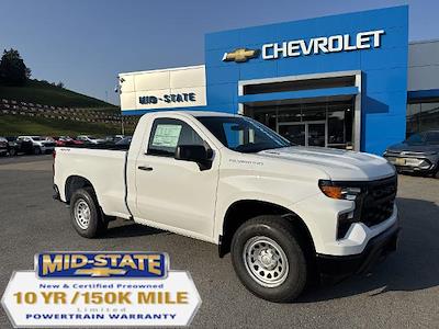 New 2025 Chevrolet Silverado 1500 Work Truck Regular Cab 4WD Pickup for sale #50039133 - photo 1