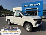 New 2025 Chevrolet Silverado 1500 Work Truck Regular Cab 4WD Pickup for sale #50039133 - photo 1
