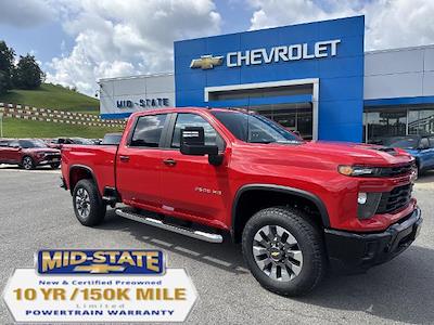 New 2025 Chevrolet Silverado 2500 Custom Crew Cab 4WD Pickup for sale #50039177 - photo 1