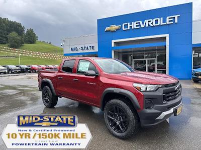 2025 Chevrolet Colorado Crew Cab 4WD Pickup for sale #50039185 - photo 1