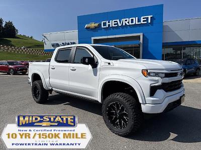 New 2025 Chevrolet Silverado 1500 RST Crew Cab 4WD Pickup for sale #50039212 - photo 1