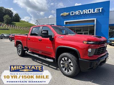 2025 Chevrolet Silverado 2500 Crew Cab 4WD Pickup for sale #50039252 - photo 1