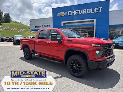 New 2025 Chevrolet Silverado 2500 Custom Crew Cab 4WD Pickup for sale #50039270 - photo 1