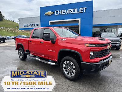 New 2025 Chevrolet Silverado 2500 Custom Crew Cab 4WD Pickup for sale #50039271 - photo 1