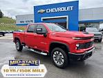 New 2025 Chevrolet Silverado 2500 Custom Crew Cab 4WD Pickup for sale #50039271 - photo 1