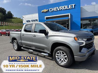 New 2025 Chevrolet Silverado 1500 RST Crew Cab 4WD Pickup for sale #50039284 - photo 1