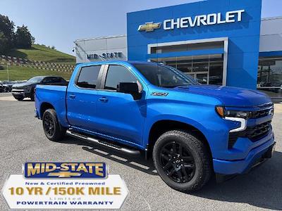 New 2025 Chevrolet Silverado 1500 RST Crew Cab 4WD Pickup for sale #50039290 - photo 1
