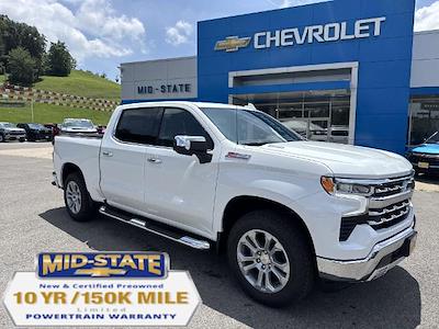 New 2025 Chevrolet Silverado 1500 LTZ Crew Cab 4WD Pickup for sale #50039295 - photo 1