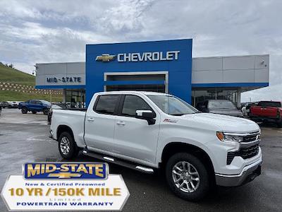 New 2025 Chevrolet Silverado 1500 LT Crew Cab 4WD Pickup for sale #50039297 - photo 1