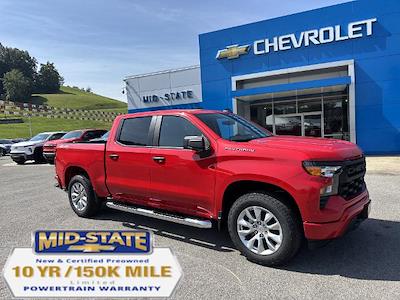 New 2025 Chevrolet Silverado 1500 Custom Crew Cab 4WD Pickup for sale #50039315 - photo 1