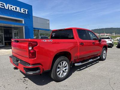 New 2025 Chevrolet Silverado 1500 Custom Crew Cab 4WD Pickup for sale #50039315 - photo 2