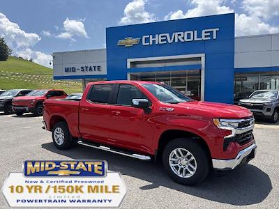 New 2026 Chevrolet Silverado 1500 LT Crew Cab 4WD Pickup for sale #50039332 - photo 1
