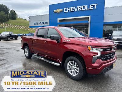 New 2026 Chevrolet Silverado 1500 RST Crew Cab 4WD Pickup for sale #50039357 - photo 1