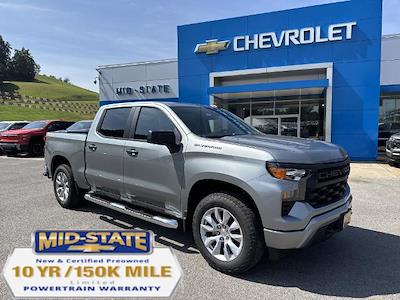 New 2026 Chevrolet Silverado 1500 Custom Crew Cab 4WD Pickup for sale #50039374 - photo 1