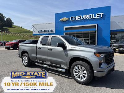 New 2026 Chevrolet Silverado 1500 Custom Double Cab 4WD Pickup for sale #50039378 - photo 1