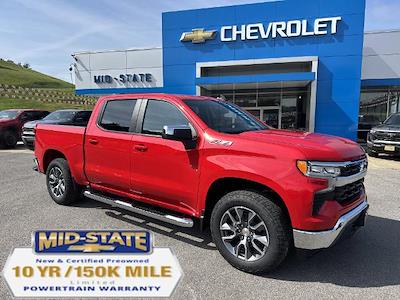 New 2026 Chevrolet Silverado 1500 LT Crew Cab 4WD Pickup for sale #50039381 - photo 1