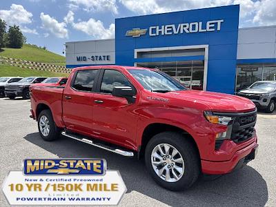 New 2026 Chevrolet Silverado 1500 Custom Crew Cab 4WD Pickup for sale #50039388 - photo 1
