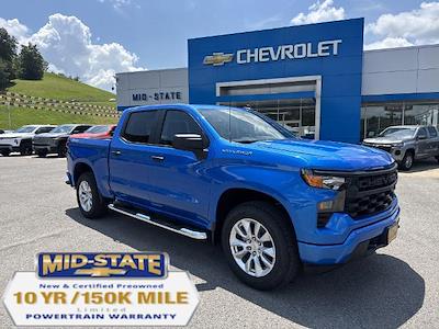 New 2026 Chevrolet Silverado 1500 Custom Crew Cab 4WD Pickup for sale #50039389 - photo 1