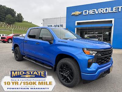 New 2026 Chevrolet Silverado 1500 Custom Crew Cab 4WD Pickup for sale #50039390 - photo 1
