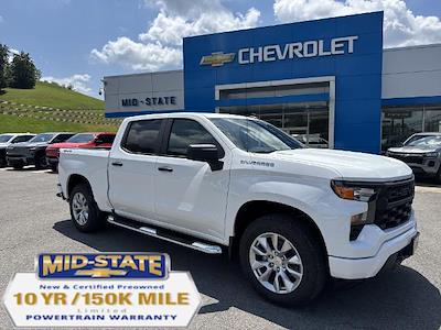 New 2026 Chevrolet Silverado 1500 Custom Crew Cab 4WD Pickup for sale #50039399 - photo 1