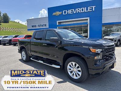 New 2026 Chevrolet Silverado 1500 Custom Crew Cab 4WD Pickup for sale #50039400 - photo 1