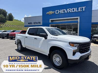 New 2026 Chevrolet Silverado 1500 Work Truck Crew Cab 4WD Pickup for sale #50039401 - photo 1