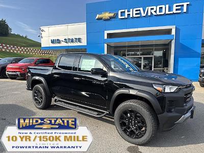 New 2026 Chevrolet Colorado Trail Boss Crew Cab 4WD Pickup for sale #50039408 - photo 1