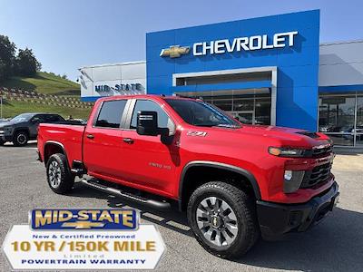 New 2025 Chevrolet Silverado 2500 Custom Crew Cab 4WD Pickup for sale #50039418 - photo 1
